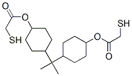 CAS#: 24293-41-2, (1-Methylethylidene)Di-4,1-Cyclohexanediyl Bis(Mercaptoacetate)