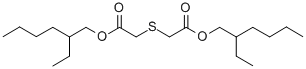 CAS 登录号:24293-43-4, 二-2-乙基己基硫代二乙醇酸酯