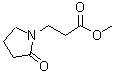 CAS#: 24299-77-2, Methyl 3-(2-Oxo-1-Pyrrolidinyl)Propanoate