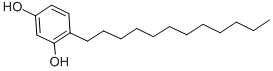 CAS 登录号：24305-56-4， 4-正十二烷基间苯二酚