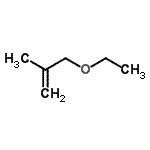 CAS#: 24309-28-2, 3-Ethoxy-2-Methyl-1-Propene