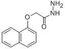 CAS 登录号：24310-15-4， 2-(1-萘基氧基)-乙酰肼