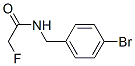 CAS 登录号：24312-44-5， N-[(4-溴苯基)甲基]-2-氟-乙酰胺