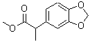 CAS 登录号：24314-70-3， 2-(1,3-苯并二氧戊环-5-基)丙酸甲酯