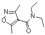 CAS#: 2433-20-7, N,N-Diethyl-3,5-Dimethyl-1,2-Oxazole-4-Carboxamide
