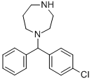 CAS#: 24342-60-7, 1-[(4-Chlorophenyl)Phenylmethyl]Hexahydro-1H-1,4-Diazepine