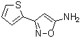 CAS#: 243448-17-1, 3-(2-Thienyl)-1,2-Oxazol-5-Amine