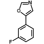 CAS 登录号：243455-58-5， 5-(3-氟苯基)-1,3-恶唑