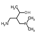 CAS 登录号：243466-92-4， 4-氨基-3-[(二甲基氨基)甲基]-2-丁醇