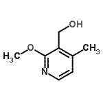 CAS#: 243469-62-7, (2-Methoxy-4-Methyl-3-Pyridinyl)Methanol