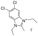 CAS#: 24351-12-0, 5,6-Dichloro-1,3-Diethyl-2-Methyl-1H-Benzimidazolium Iodide