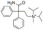 CAS#: 24353-18-2, (3-Carbamoyl-3,3-Diphenyl-Propyl)-Methyl-Dipropan-2-Yl-Azanium chloride