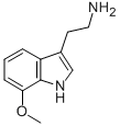 CAS#: 2436-04-6, 2-(7-Methoxy-1H-Indol-3-Yl)Ethylazanium Chloride