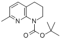 CAS 登录号：243641-37-4， 7-甲基-3,4-二氢-2H-[1,8]萘啶-1-羧酸叔丁酯