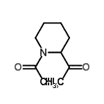 CAS 登录号：243669-96-7， 1-(1-乙酰基-2-哌啶基)乙酮