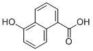 CAS 登录号：2437-16-3， 5-羟基萘-1-羧酸