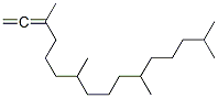 CAS#: 2437-92-5, 3,7,11,15-Tetramethylhexadeca-1,2-Diene