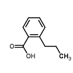 CAS#: 2438-03-1, 2-Propylbenzoic Acid