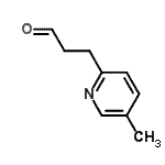CAS#: 243853-13-6, 3-(5-Methyl-2-Pyridinyl)Propanal