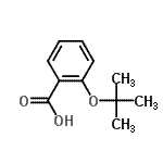 CAS 登录号：243863-88-9， 2-叔-丁氧基苯甲酸