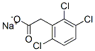 CAS#: 2439-00-1, Sodium 2-(2,3,6-Trichlorophenyl)Acetate