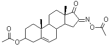 CAS#: 2439-98-7, (16E)-16-(Acetoxyimino)-17-Oxoandrost-5-En-3-Yl Acetate