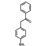 CAS#: 2440-20-2, 2-(4-Aminophenyl)-1-Phenylethanone