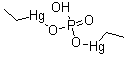 CAS#: 2440-45-1, Ethyl-(Ethylmercuriooxy-Hydroxyphosphoryl)Oxymercury
