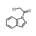 CAS#: 244017-81-0, 2-Chloro-1-(1H-Indazol-1-Yl)Ethanone