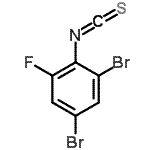 CAS 登录号：244022-67-1， 1,5-二溴-3-氟-2-异硫氰酸基苯