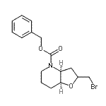 CAS#: 244056-98-2, Benzyl (3aS,7aS)-2-(Bromomethyl)Hexahydrofuro[3,2-b]Pyridine-4(2H)-Carboxylate