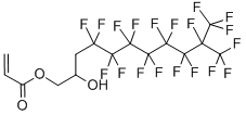 CAS 登录号：24407-09-8， 3-(全氟-7-甲基辛基)-2-羟基丙基丙烯酸酯