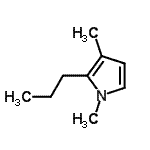 CAS#: 244126-72-5, 1,3-Dimethyl-2-Propyl-1H-Pyrrole
