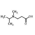 CAS#: 244190-31-6, N-Isopropyl-N-Methyl-beta-Alanine