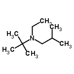 CAS#: 244191-68-2, N-Ethyl-2-Methyl-N-(2-Methyl-2-Propanyl)-1-Propanamine
