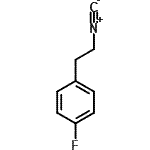 CAS#: 244221-04-3, 1-Fluoro-4-(2-Isocyanoethyl)Benzene