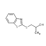 CAS#: 244221-77-0, 1-(1,3-Benzothiazol-2-Ylsulfanyl)Propan-2-Ol