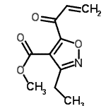CAS#: 244238-27-5, Methyl 5-Acryloyl-3-Ethyl-1,2-Oxazole-4-Carboxylate