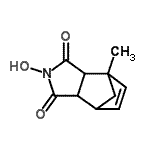 CAS#: 244258-26-2, 4-Hydroxy-1-Methyl-4-Azatricyclo[5.2.1.0<Sup>2,6</Sup>]Dec-8-Ene-3,5-Dione