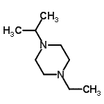 CAS 登录号：24426-38-8， 1-乙基-4-异丙基-哌嗪