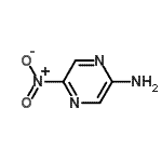 CAS#: 244261-31-2, 5-Nitro-2-Pyrazinamine