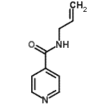 CAS#: 244284-09-1, N-Allylisonicotinamide