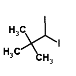 CAS#: 2443-89-2, 1,1-Diiodo-2,2-Dimethylpropane