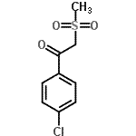 CAS#: 24437-48-7, 1-(4-Chlorophenyl)-2-(Methylsulfonyl)Ethanone