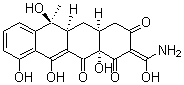 CAS#: 2444-65-7, Dedimethylamine-tetracycline