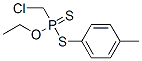 CAS#: 24441-47-2, (Chloromethyl)Phosphonodithioic Acid O-Ethyl S-(p-Tolyl) Ester