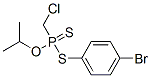 CAS 登录号：24441-57-4， (氯甲基)二硫代膦酸 S-(4-溴苯基) O-异丙基酯