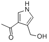 CAS 登录号：24445-13-4， 1-[4-(羟基甲基)-1H-吡咯-3-基]-乙酮