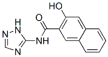 CAS#: 24445-29-2, 3-Hydroxy-N-(2H-1,2,4-Triazol-3-Yl)Naphthalene-2-Carboxamide