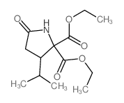 CAS#: 2445-91-2, Diethyl 5-Oxo-3-Propan-2-Ylpyrrolidine-2,2-Dicarboxylate